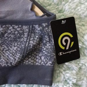 Champion Intimates & Sleepwear - Champion Duo Dry, Removable Cups Seamless SportBra Champion Intimates & Sleepwear - Champion Duo Dry, Removable Cups Seamless SportBra